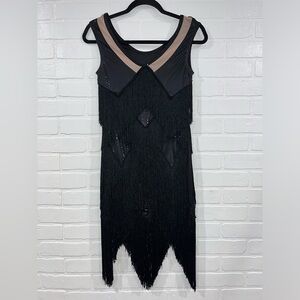 Weissman’s Flapper Costume Dance Dress 🖤💃🏻